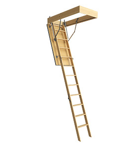 Купить Чердачная лестница D-Step Fakro Dacha 60*120*280см - изображение 1
